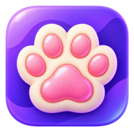 MlloMail cat paw logo